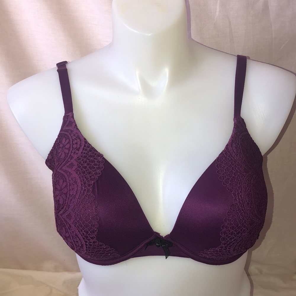 Purple lace Victoria’s Secret Bra